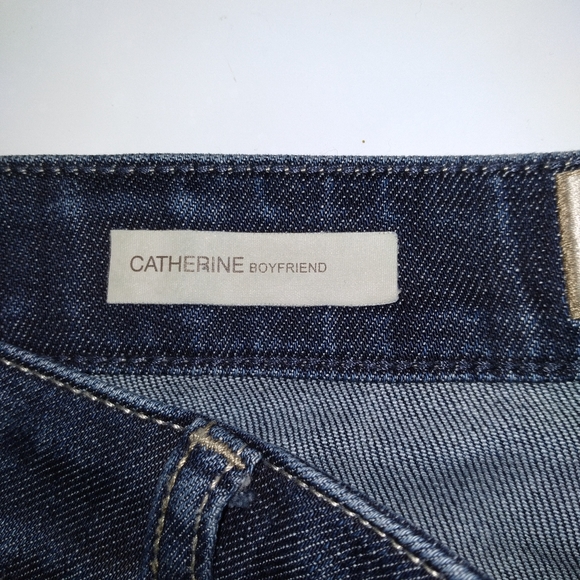 Kut From The Kloth Womens Sz 4 Style Catherine Boyfriend Wash Denim Blue Jeans - Picture 6 of 7